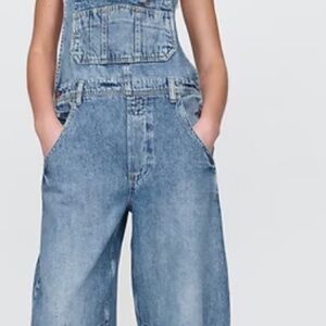 Gap barrel overalls